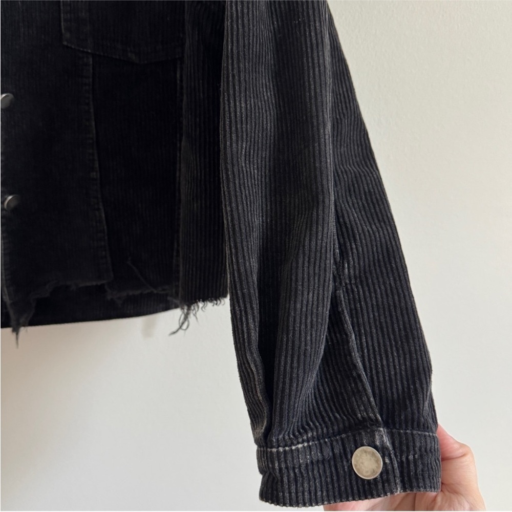 POL Black Corduroy Jacket - Picture 6 of 7